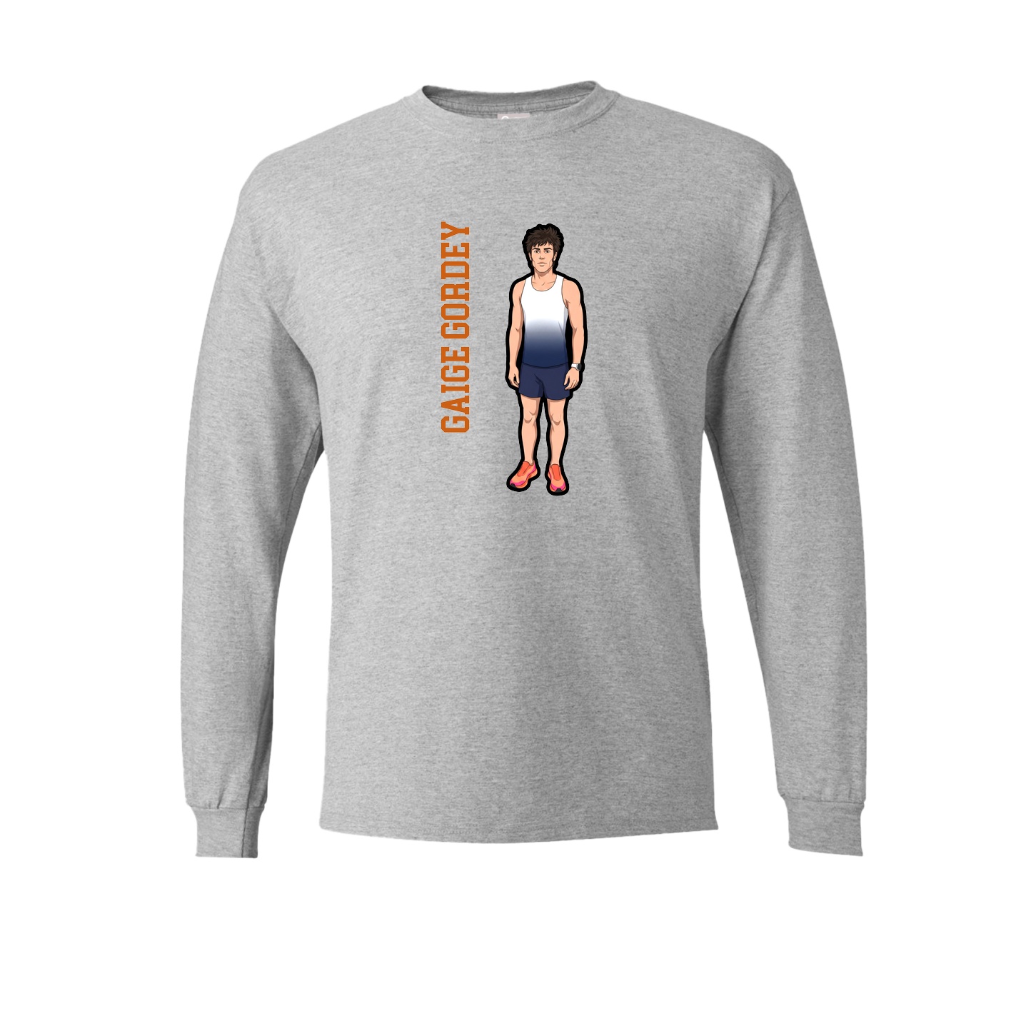 NIL Club Long Sleeve Tee