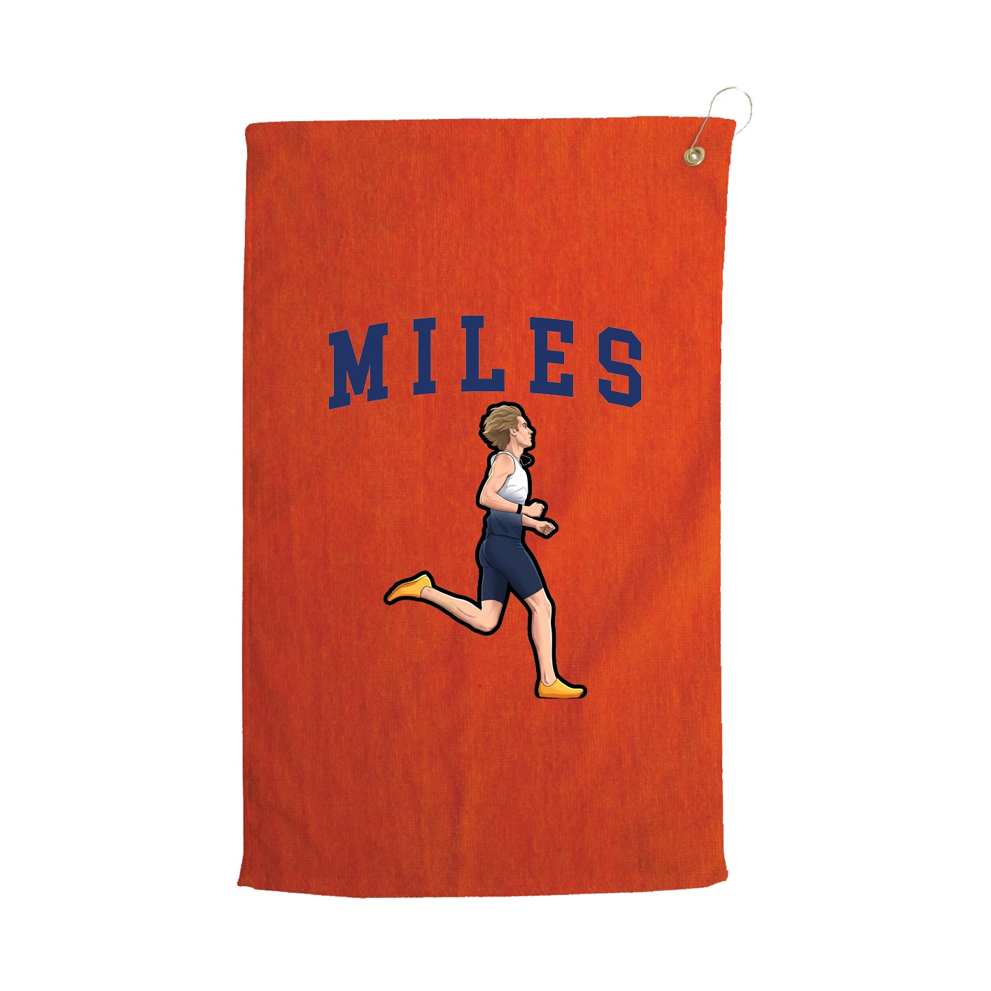 Golf Towel — Shirsey in Orange