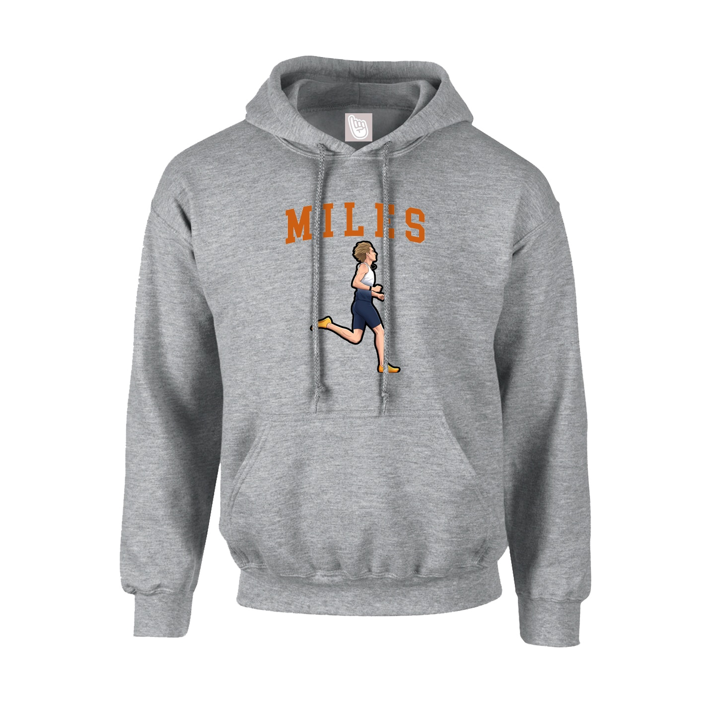 Youth Hoodie — Shirsey in Grey
