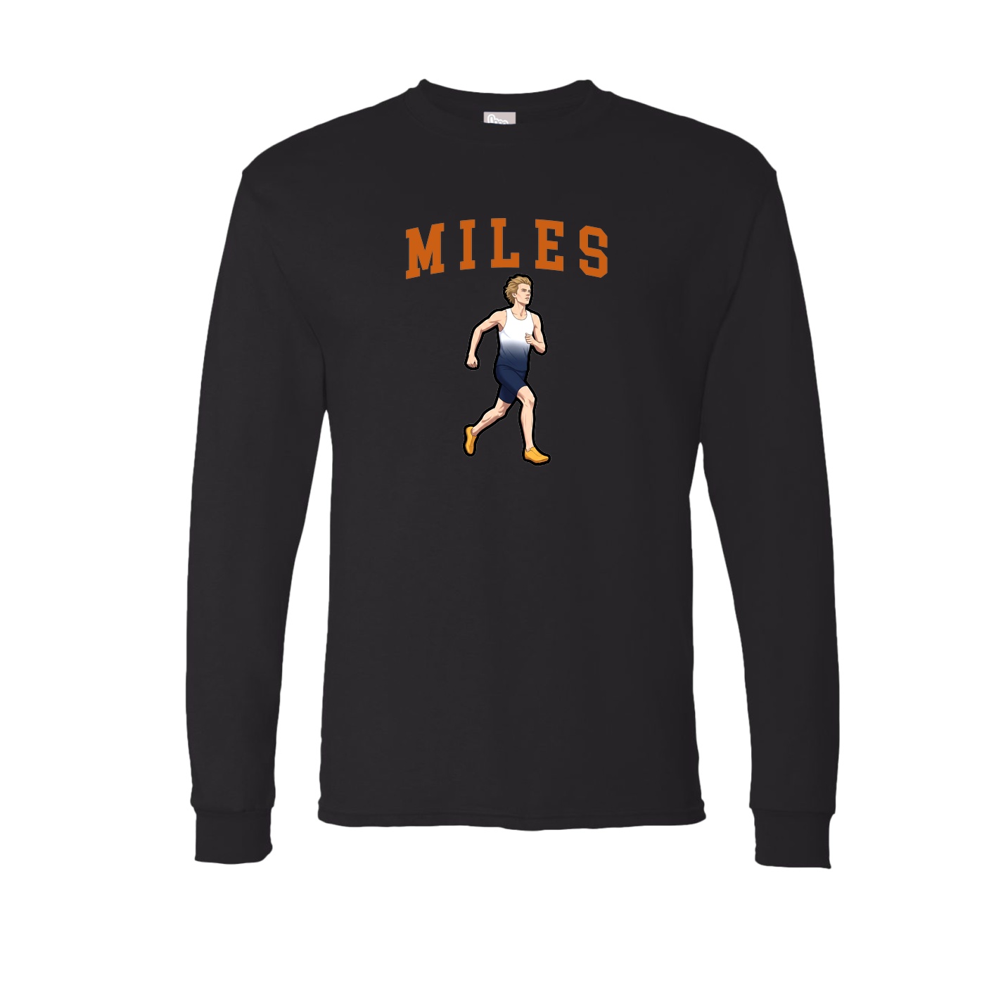 Long Sleeve Tee — Shirsey in Black