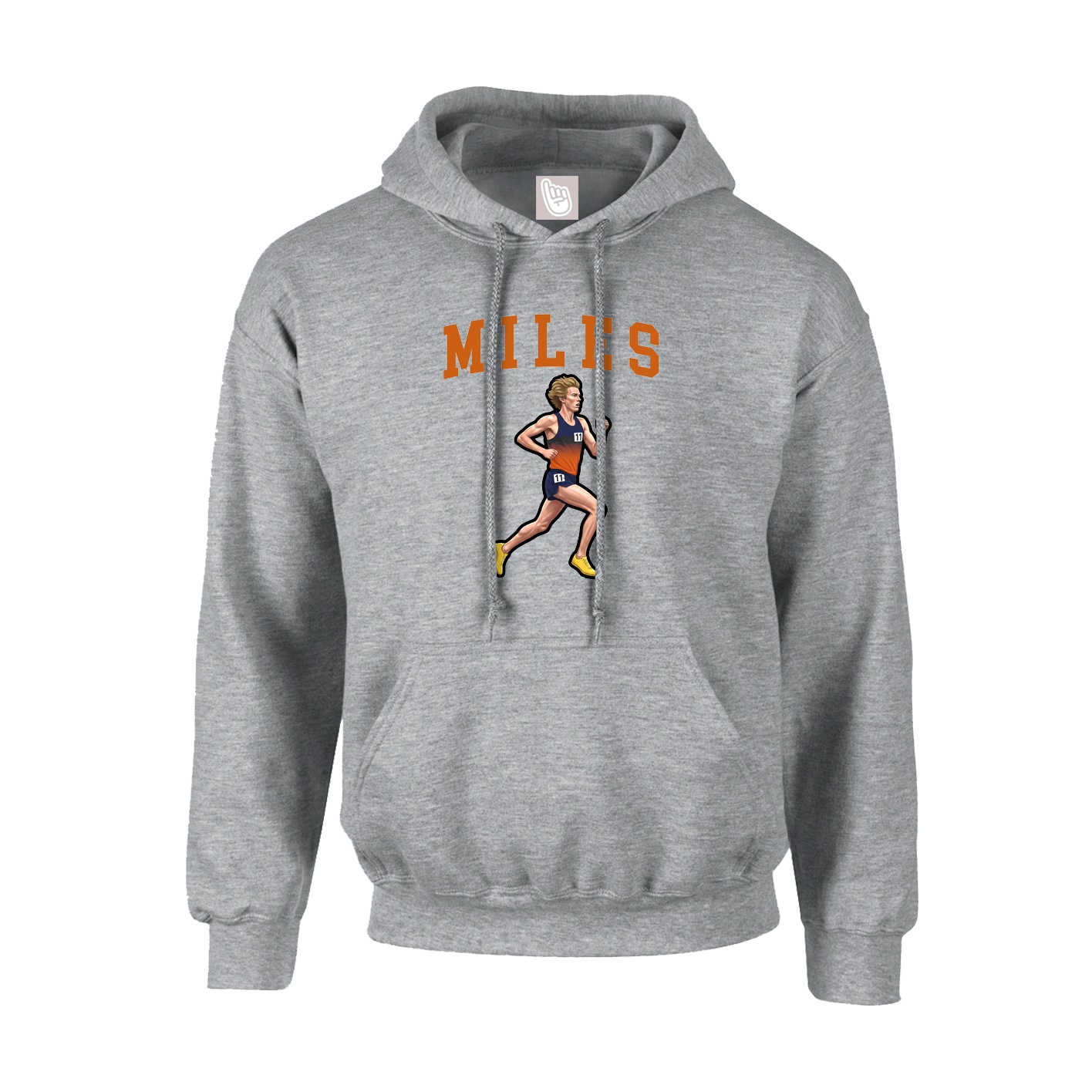 Hoodie — Shirsey in Grey