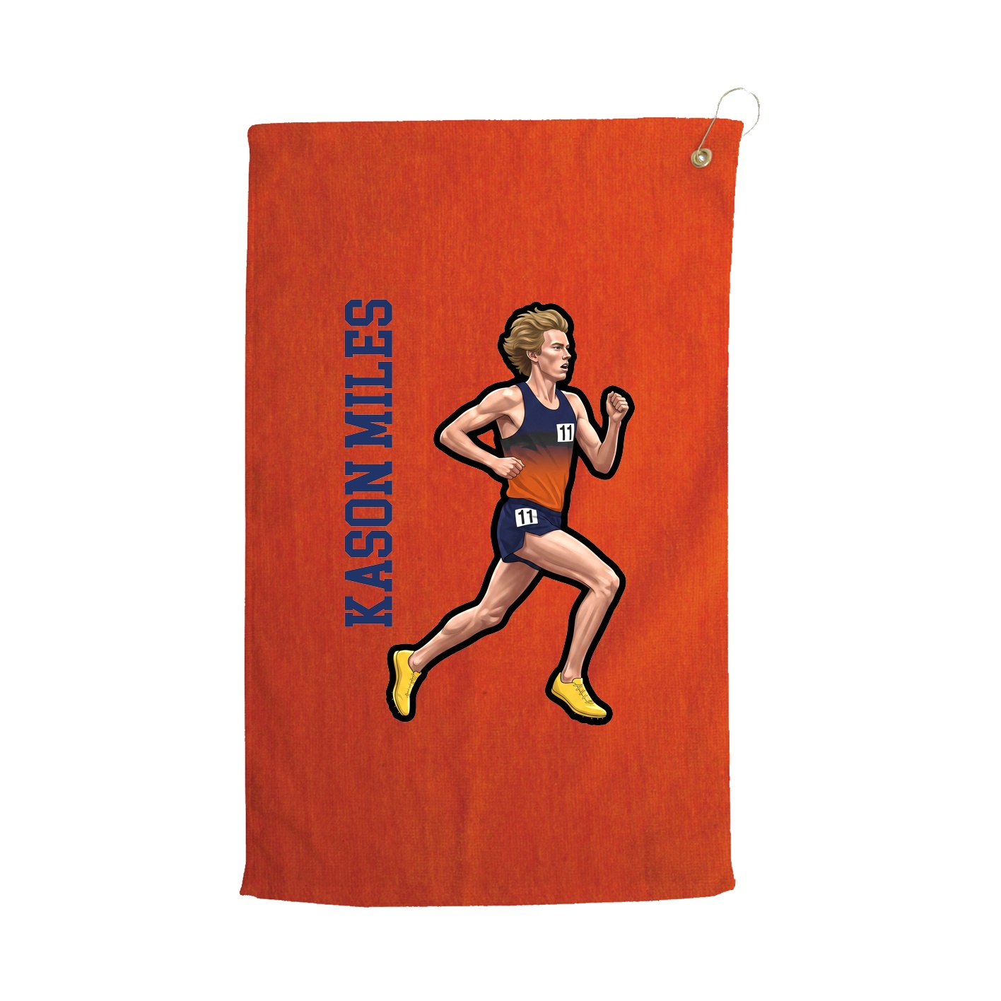 Terry Velour Golf Towel