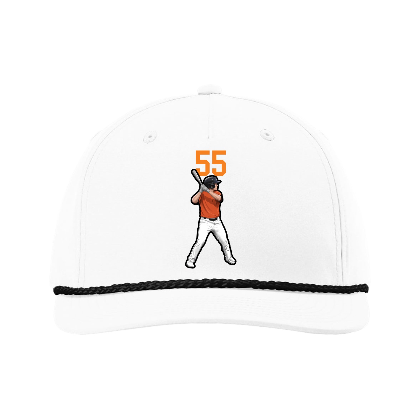 Five-Panel Classic Rope Cap