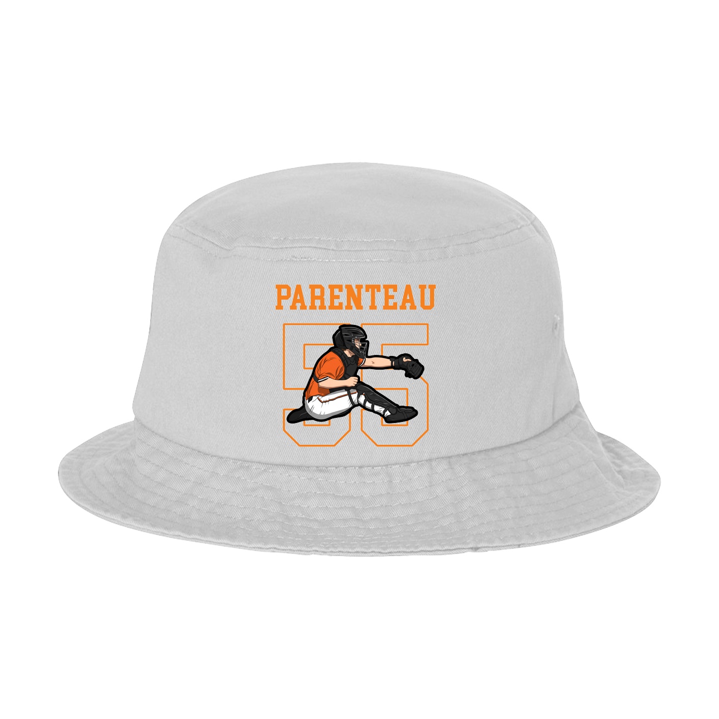 Bucket Cap — Shirsey in White