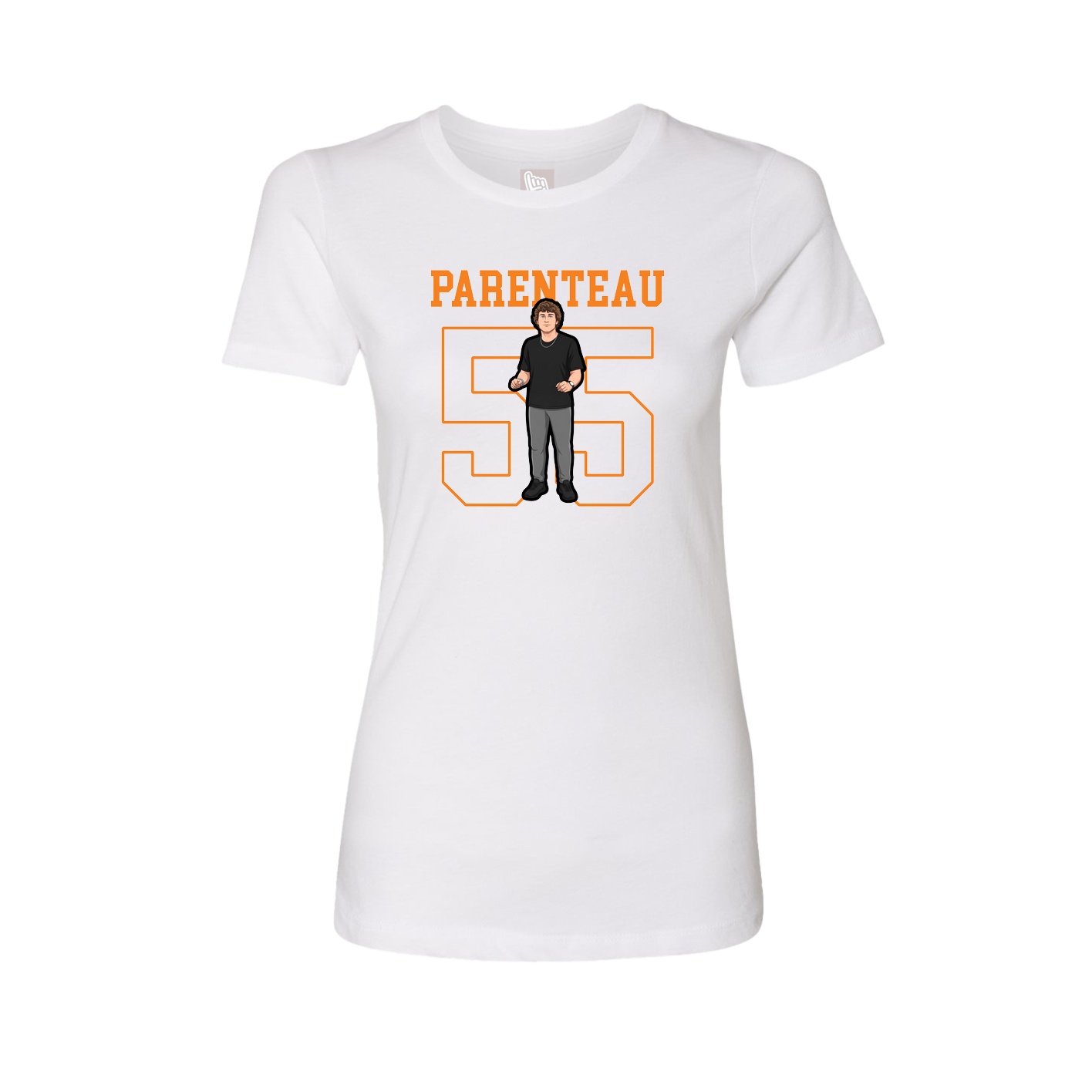 Fitted Women's Tee — Shirsey in White