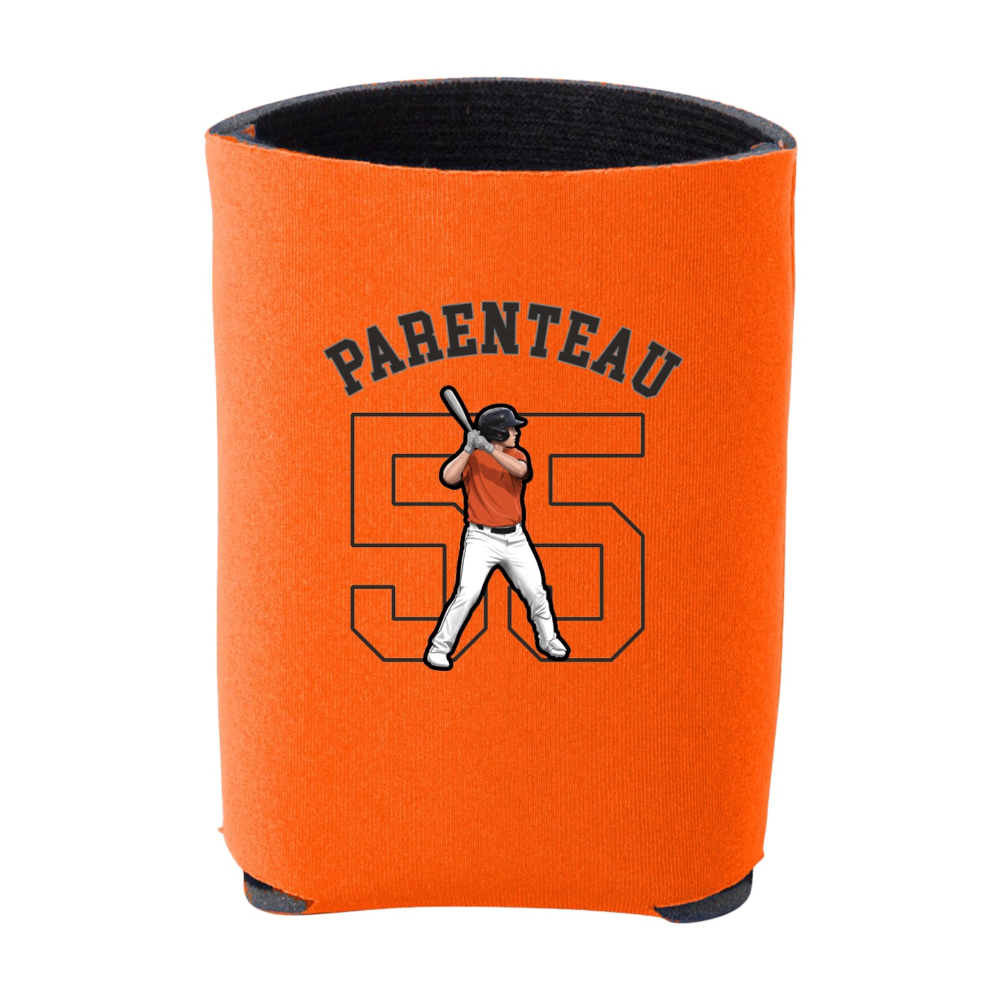 Can Holder — Shirsey Arch in Orange