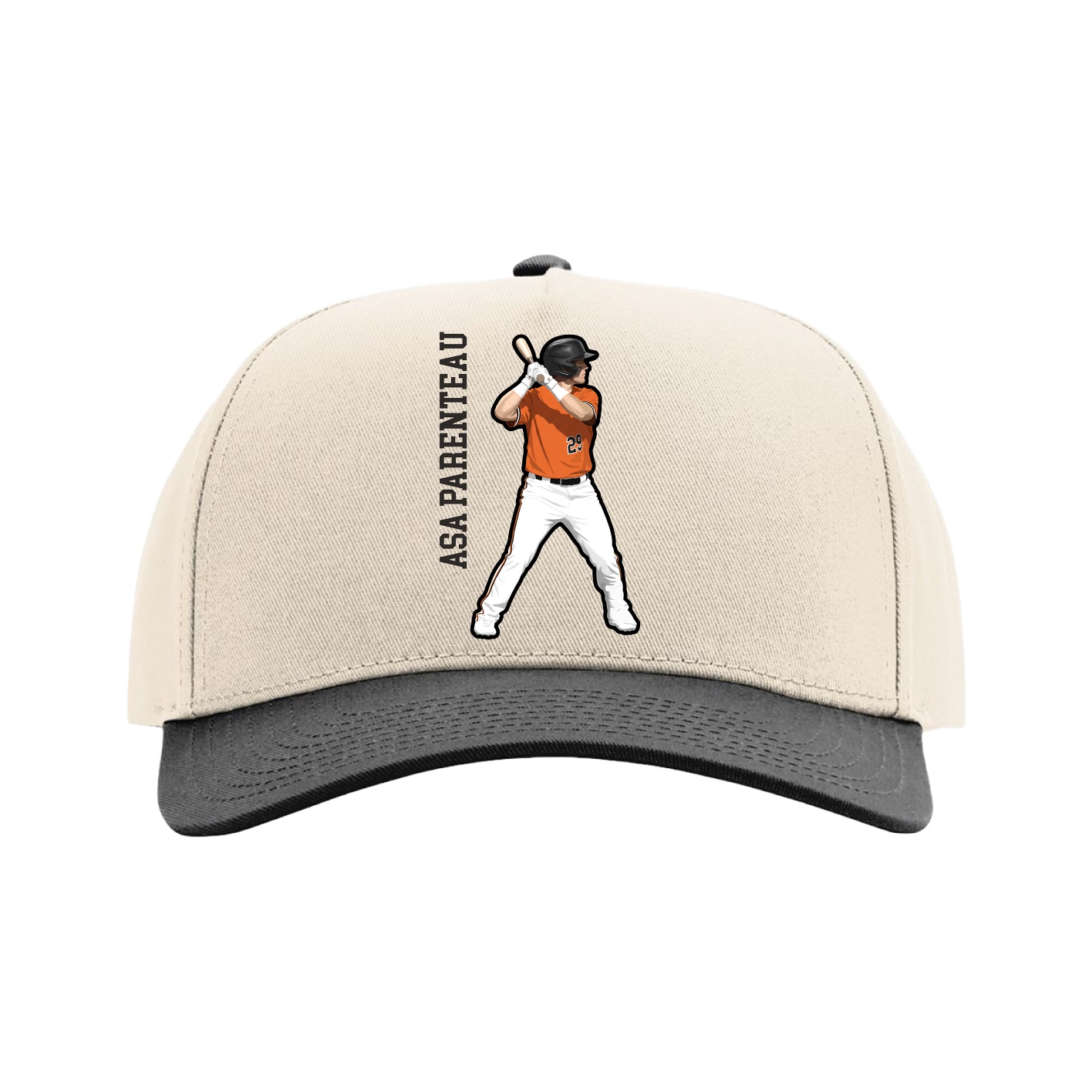 Full Fabric Five-Panel Champ Cap