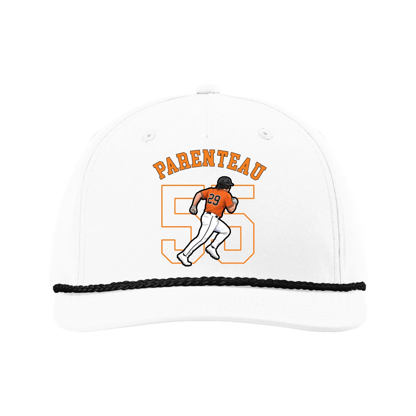 Five-Panel Classic Rope Cap