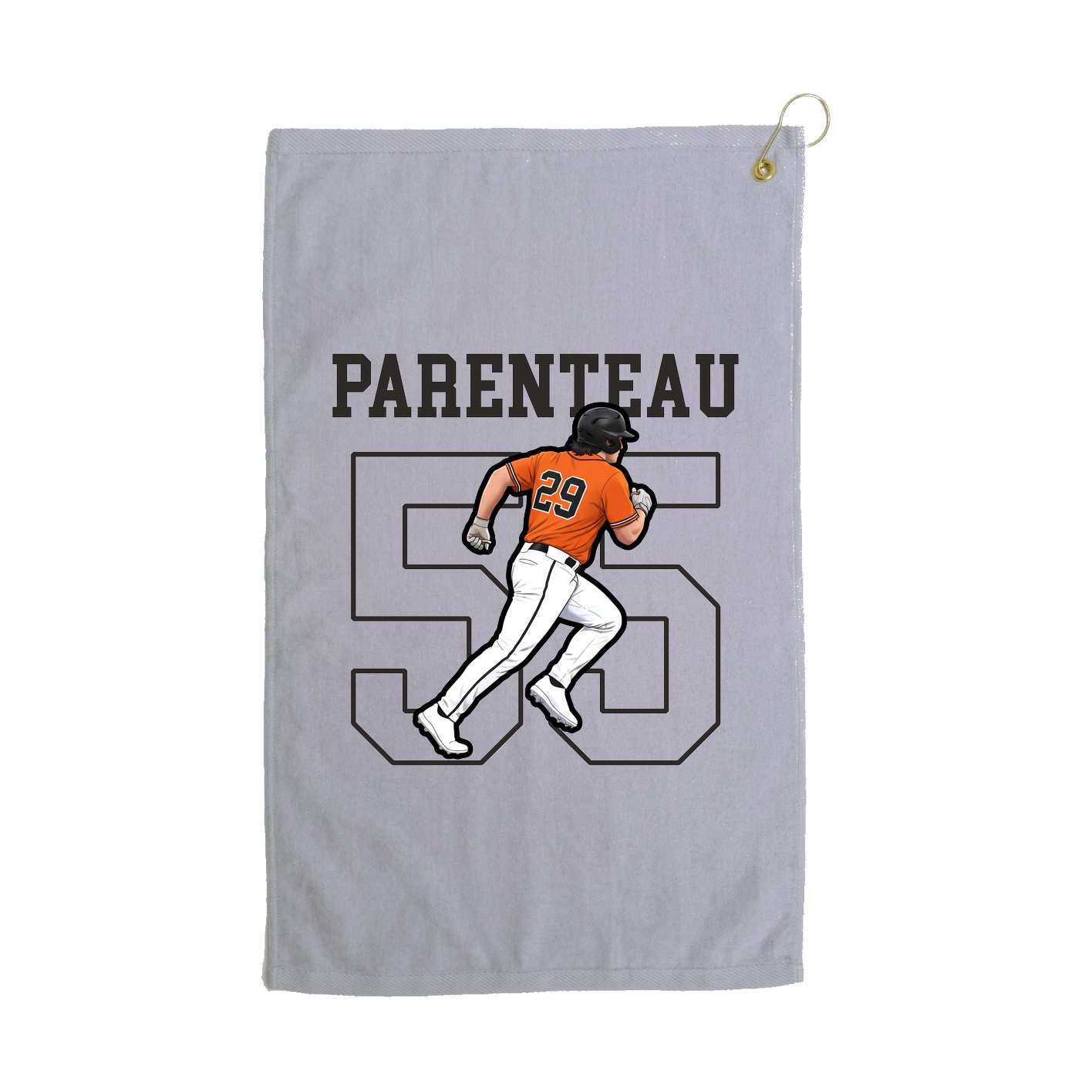 Golf Towel — Shirsey in Grey
