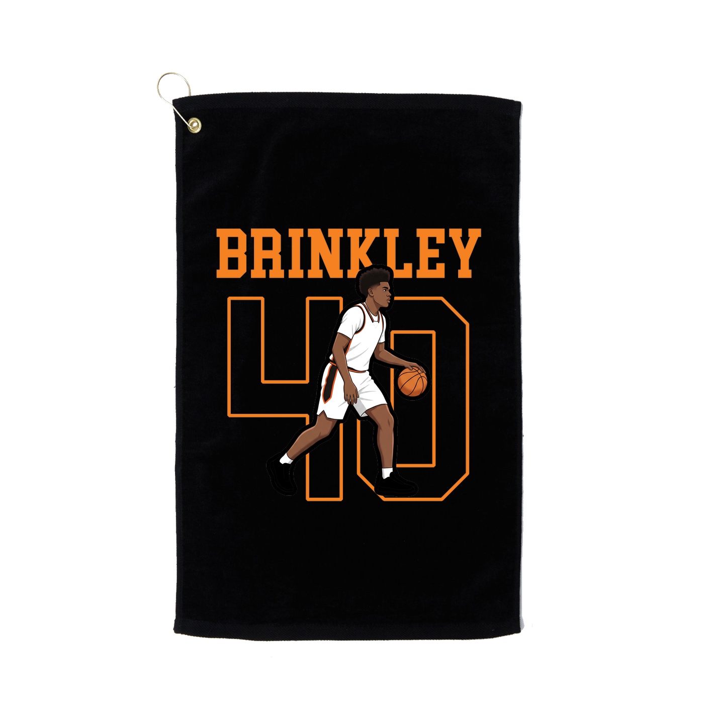 Golf Towel — Shirsey in Black