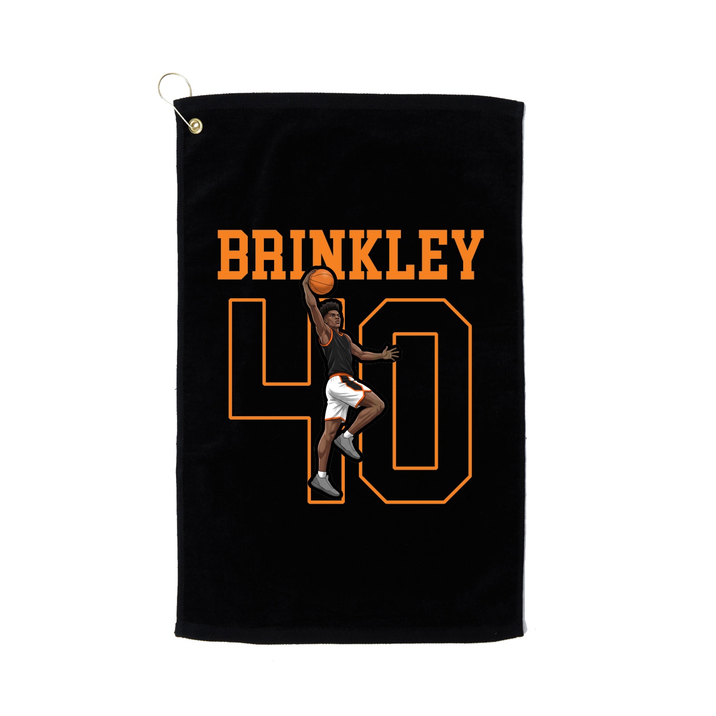 Golf Towel — Shirsey in Black