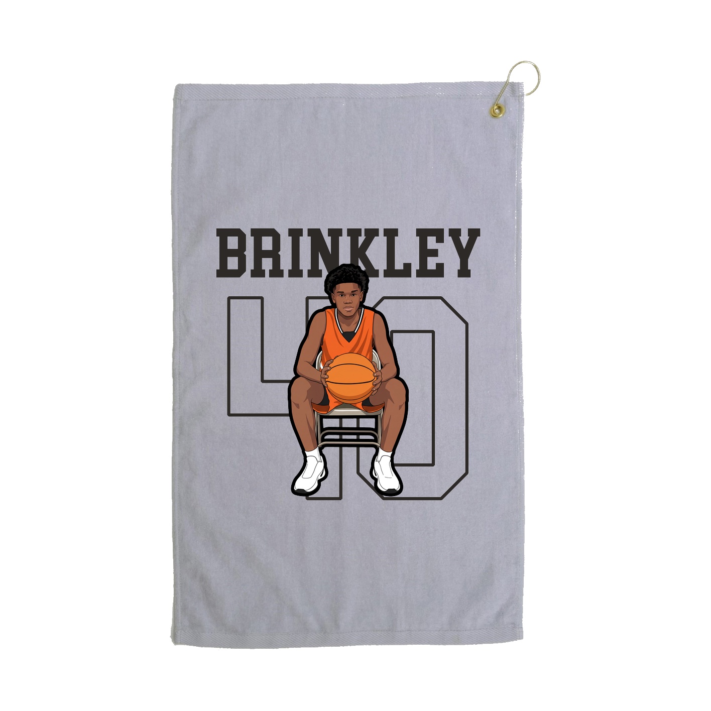 Terry Velour Golf Towel