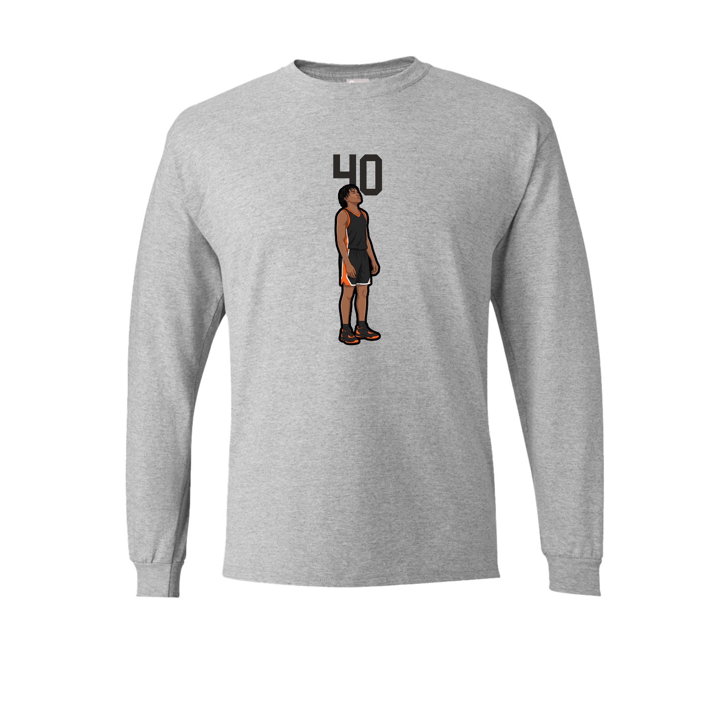 NIL Club Long Sleeve Tee