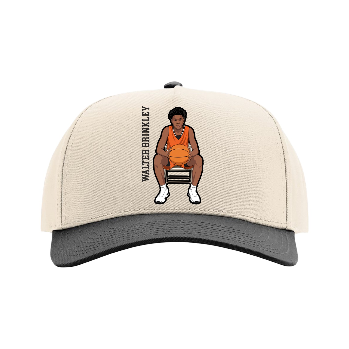 Full Fabric Five-Panel Champ Cap