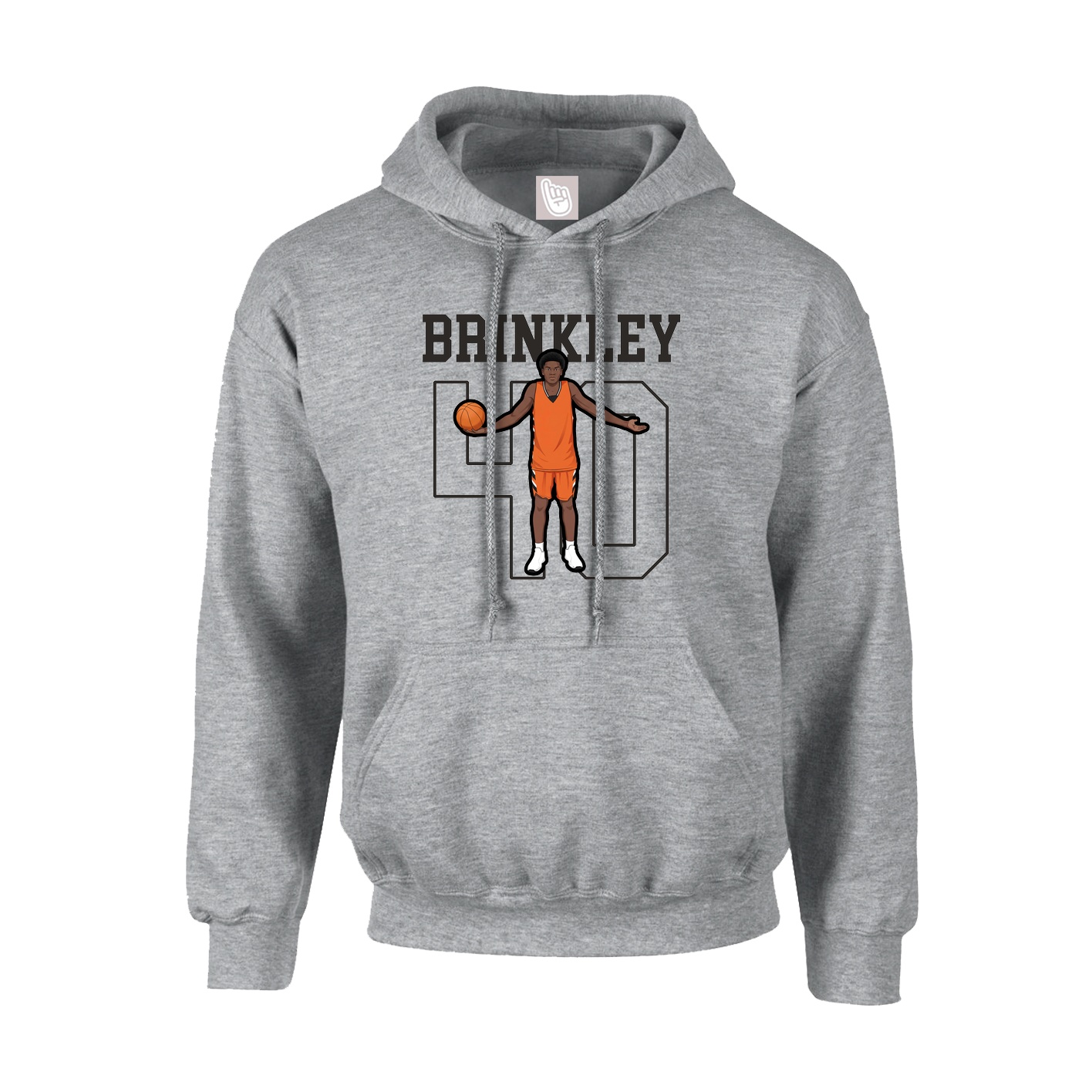 Youth Hoodie — Shirsey in Grey