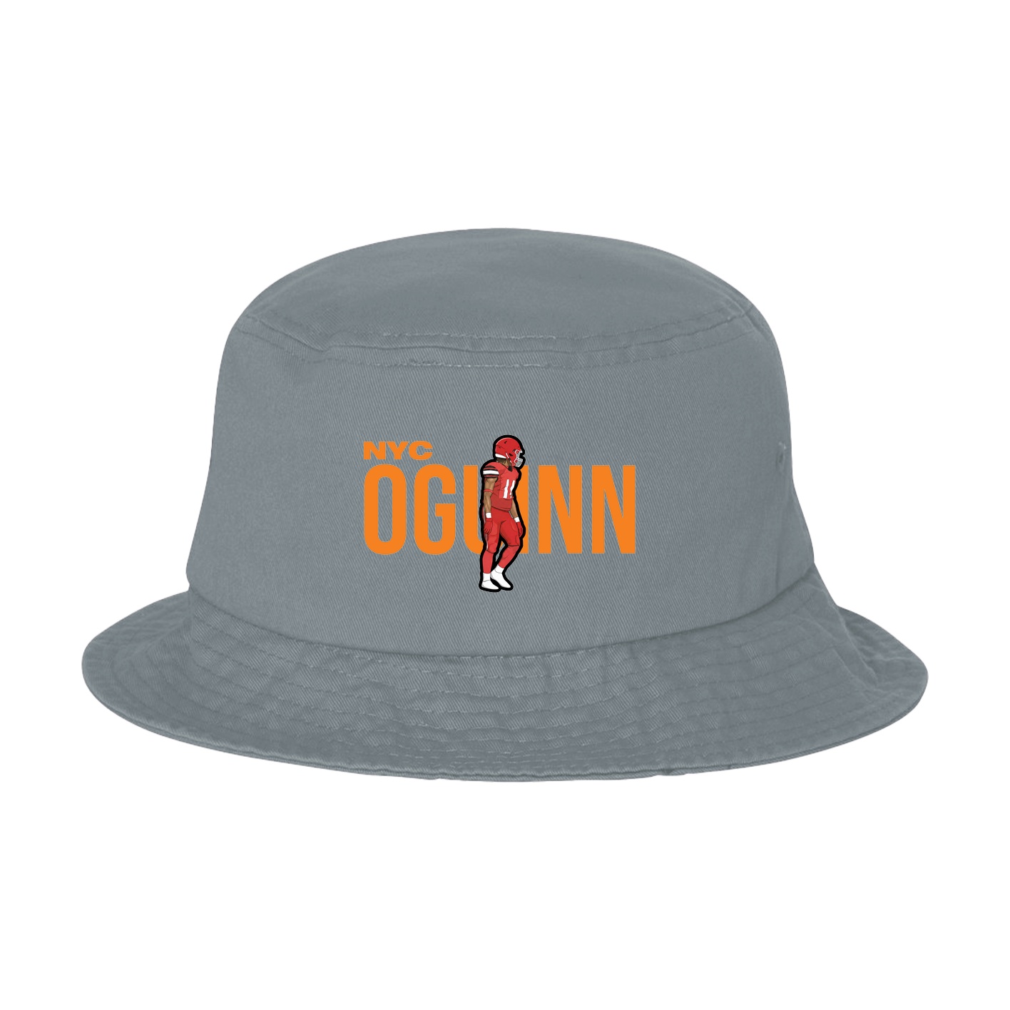 Bucket Cap — Player Name in Grey