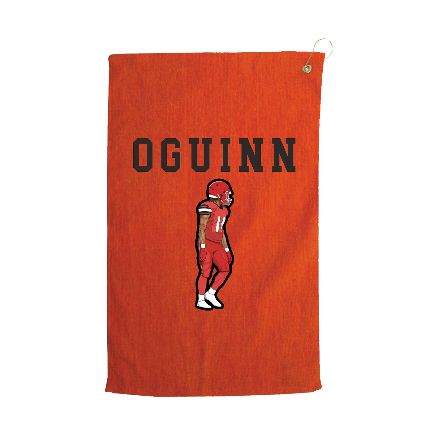 Golf Towel — Shirsey in Orange