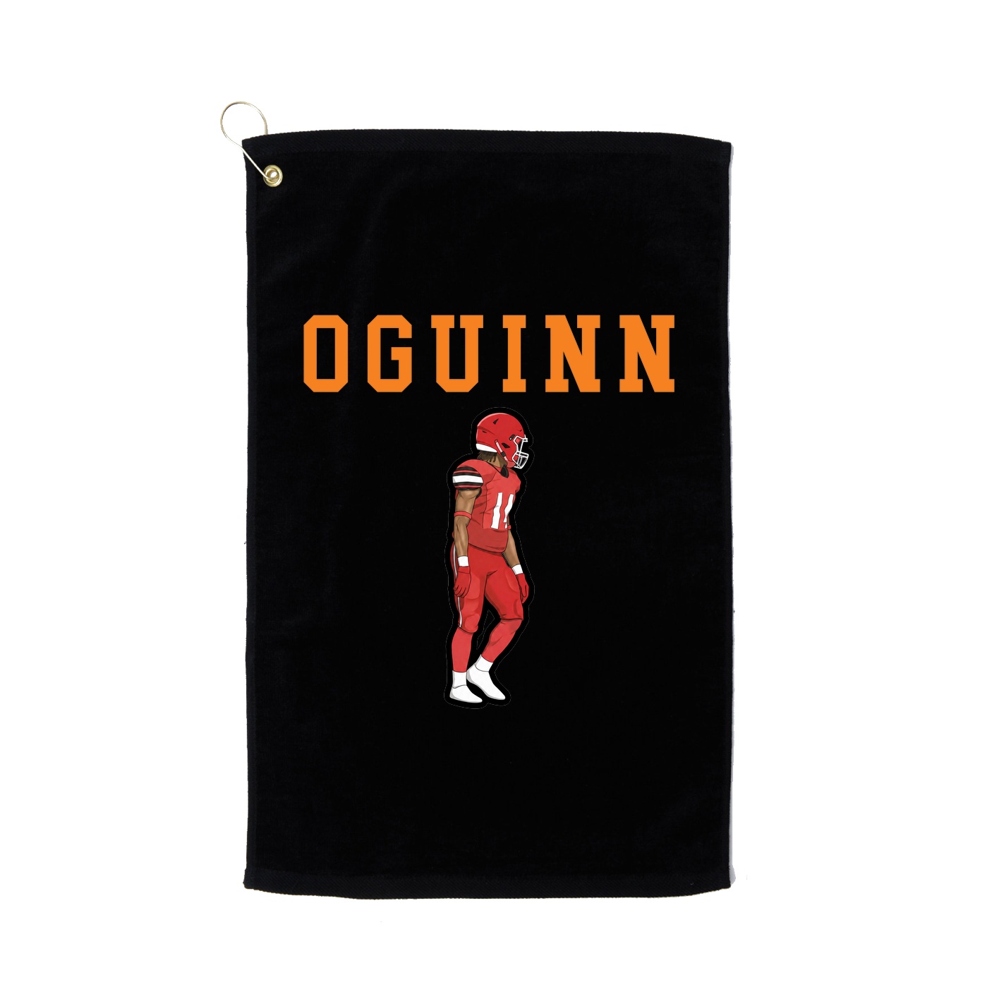 Golf Towel — Shirsey in Black