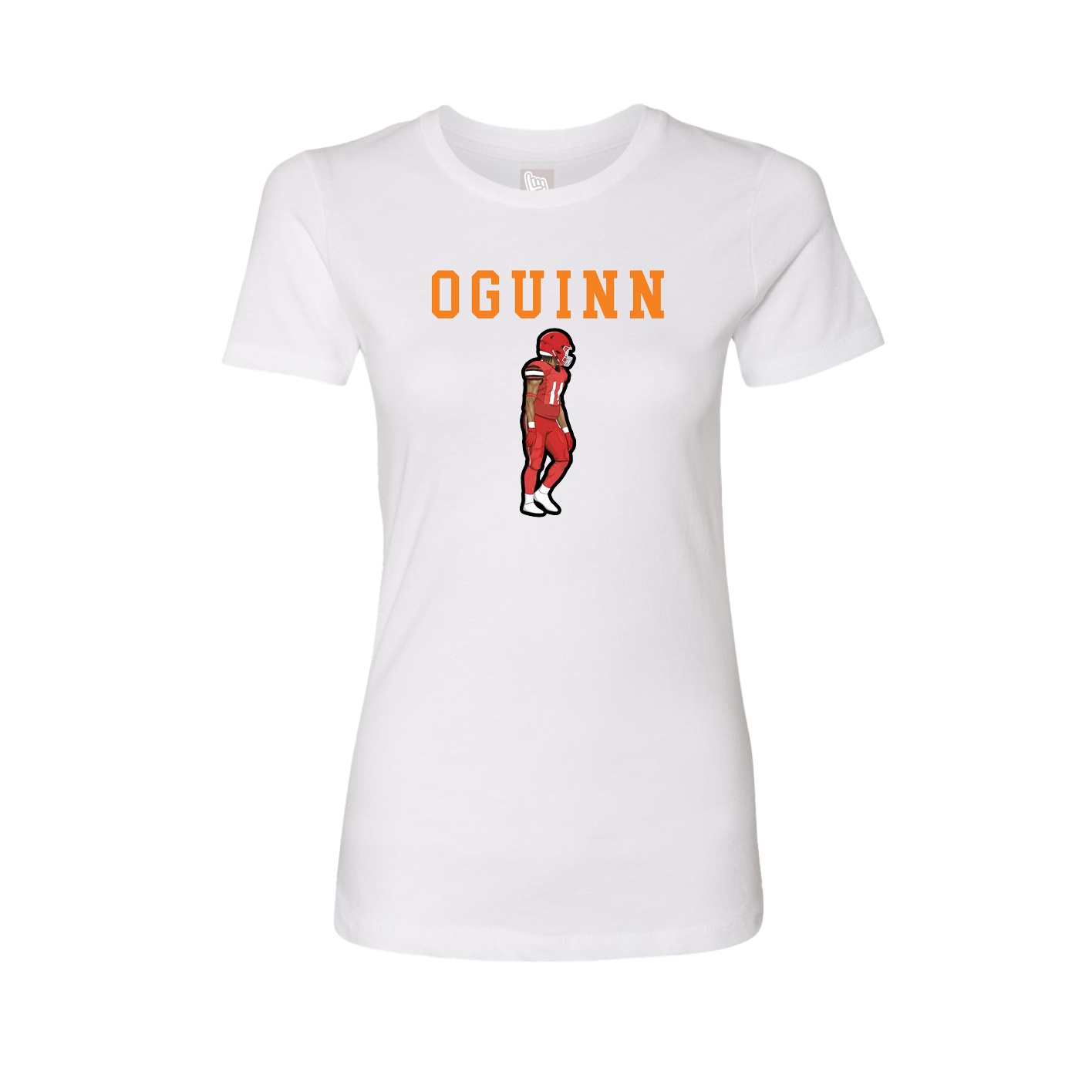 Fitted Women's Tee — Shirsey in White