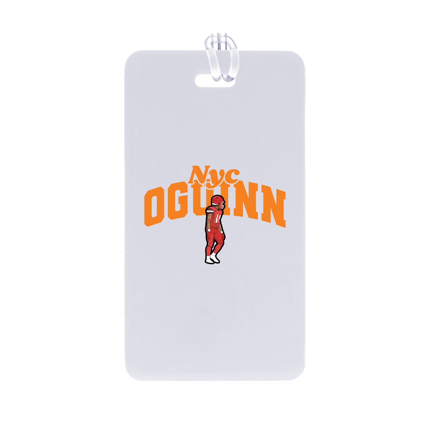 Bag Tag — Signature Arch in Classic