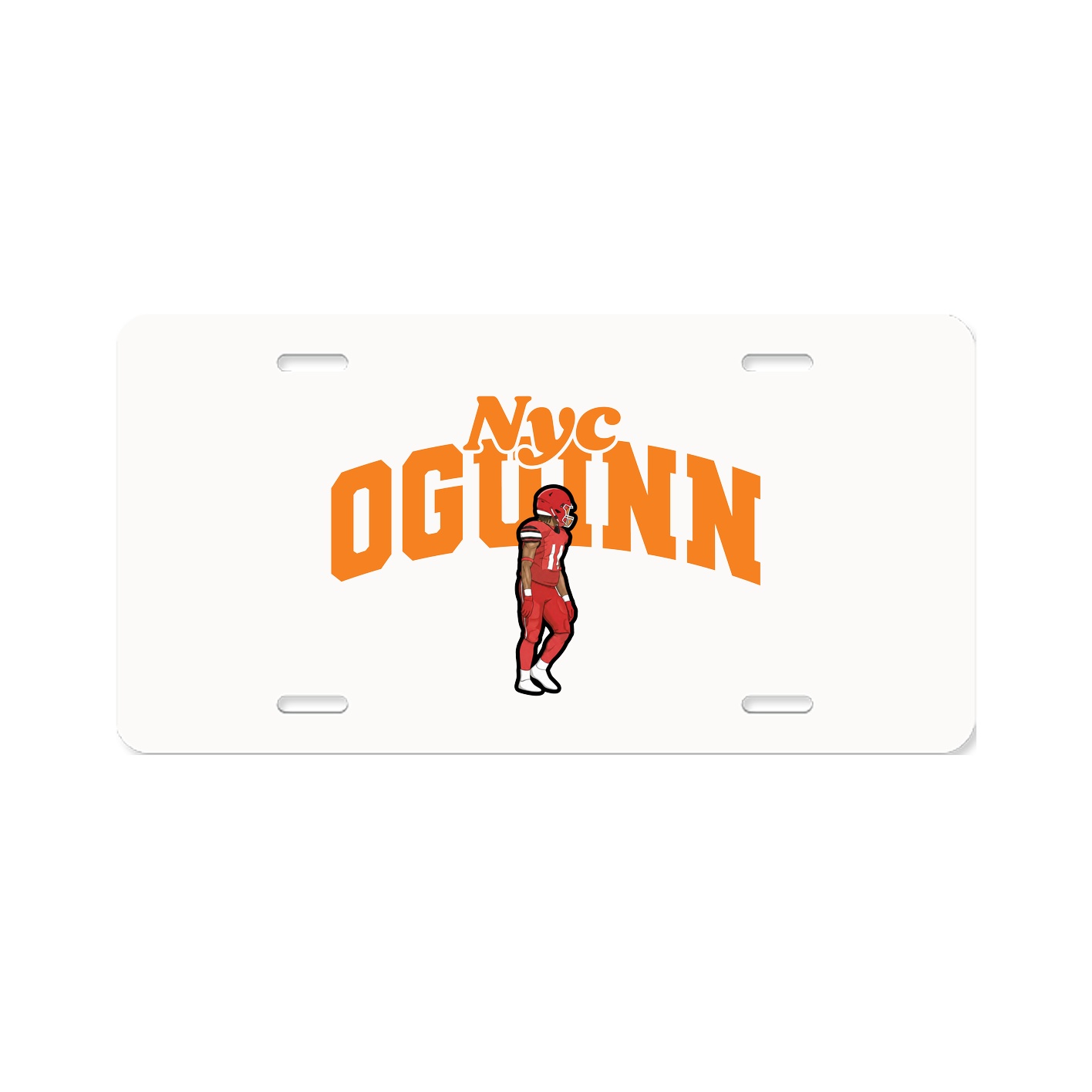 License Plate — Signature Arch in Classic