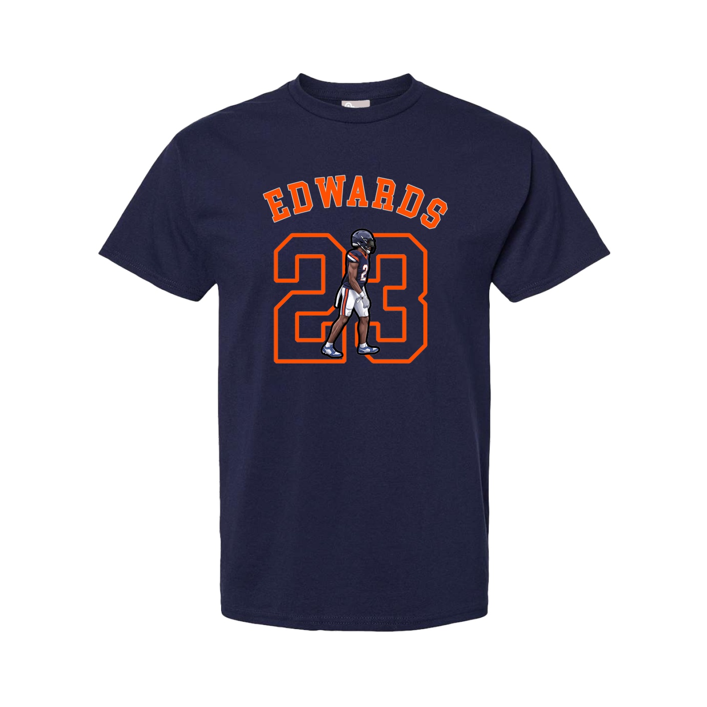 Tee — Shirsey Arch in Navy