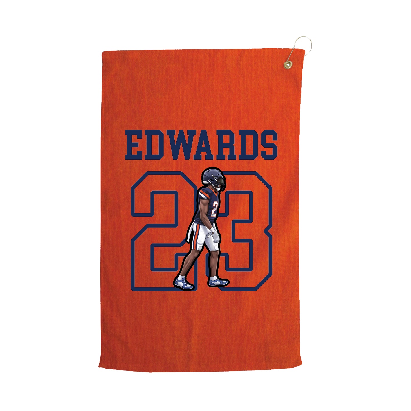 Golf Towel — Shirsey in Orange
