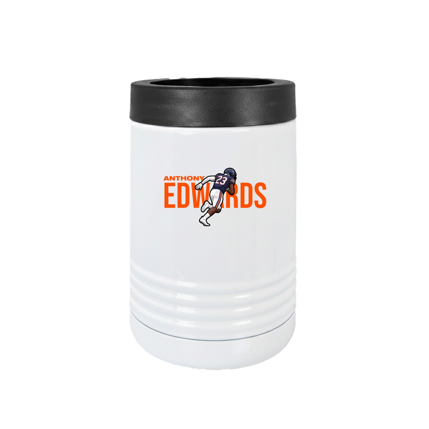 Beverage Holder — Player Name in White