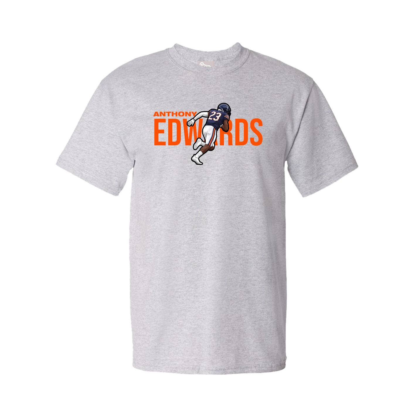 Youth Tee — Player Name in Grey