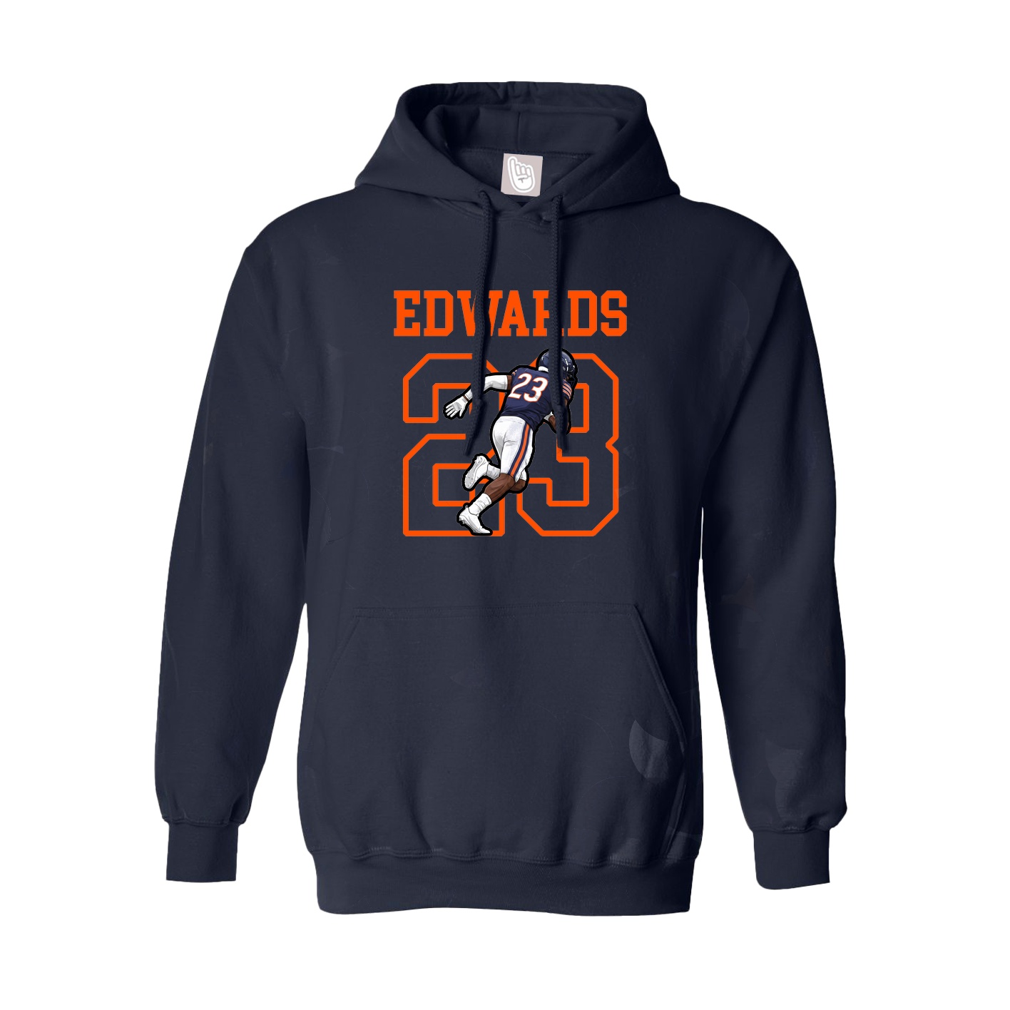 Hoodie — Shirsey in Navy