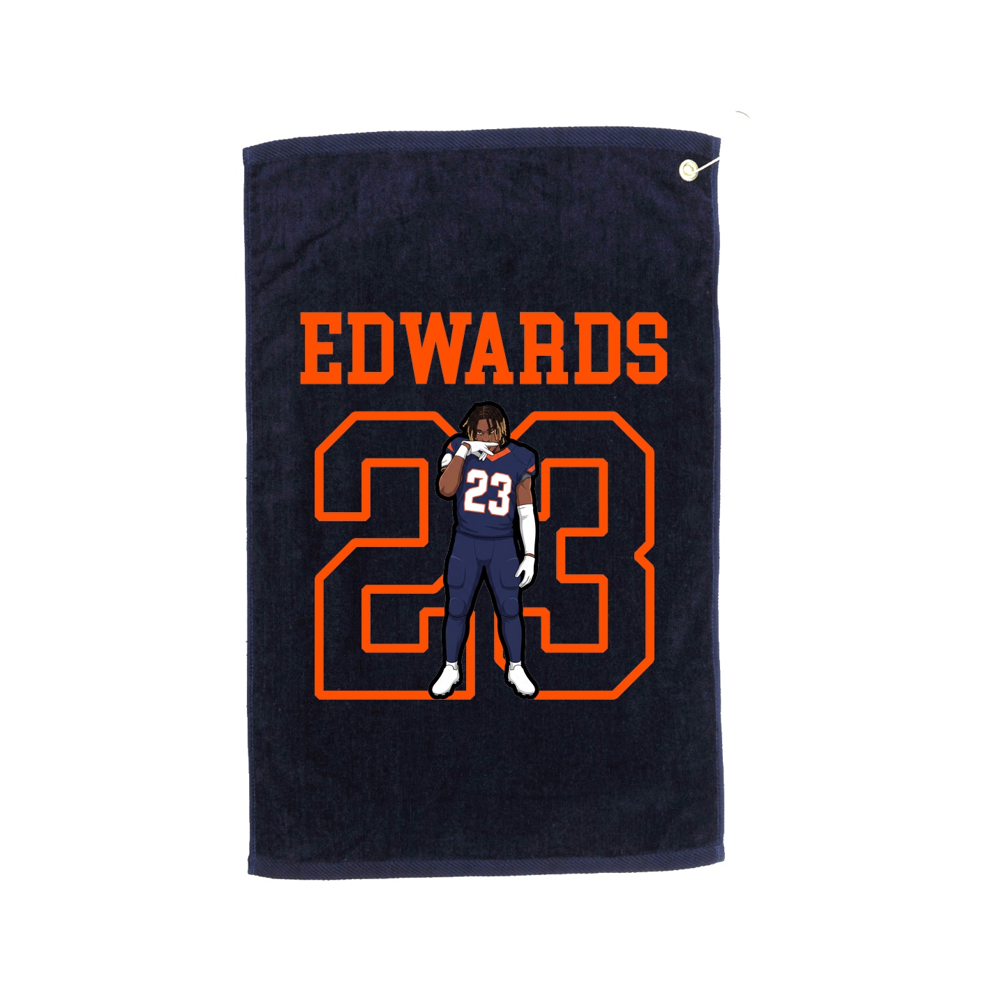 Golf Towel — Shirsey in Navy