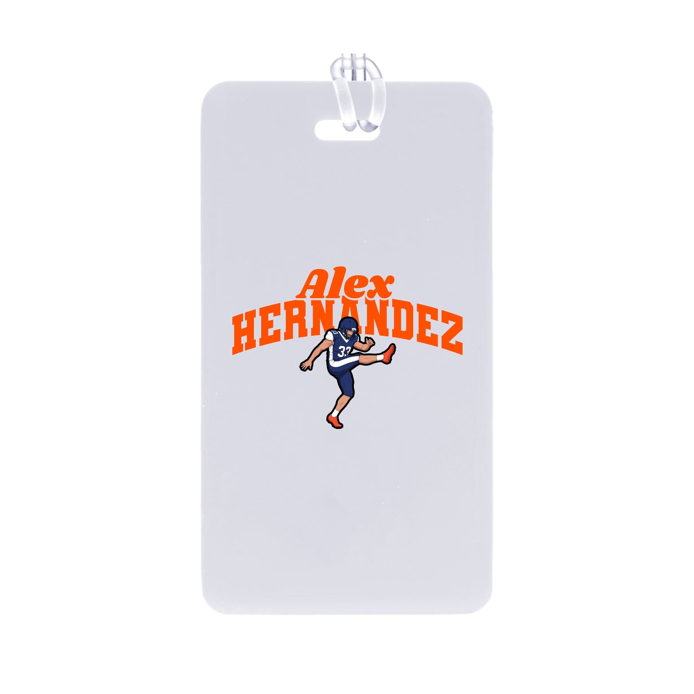 Bag Tag — Signature Arch in Classic