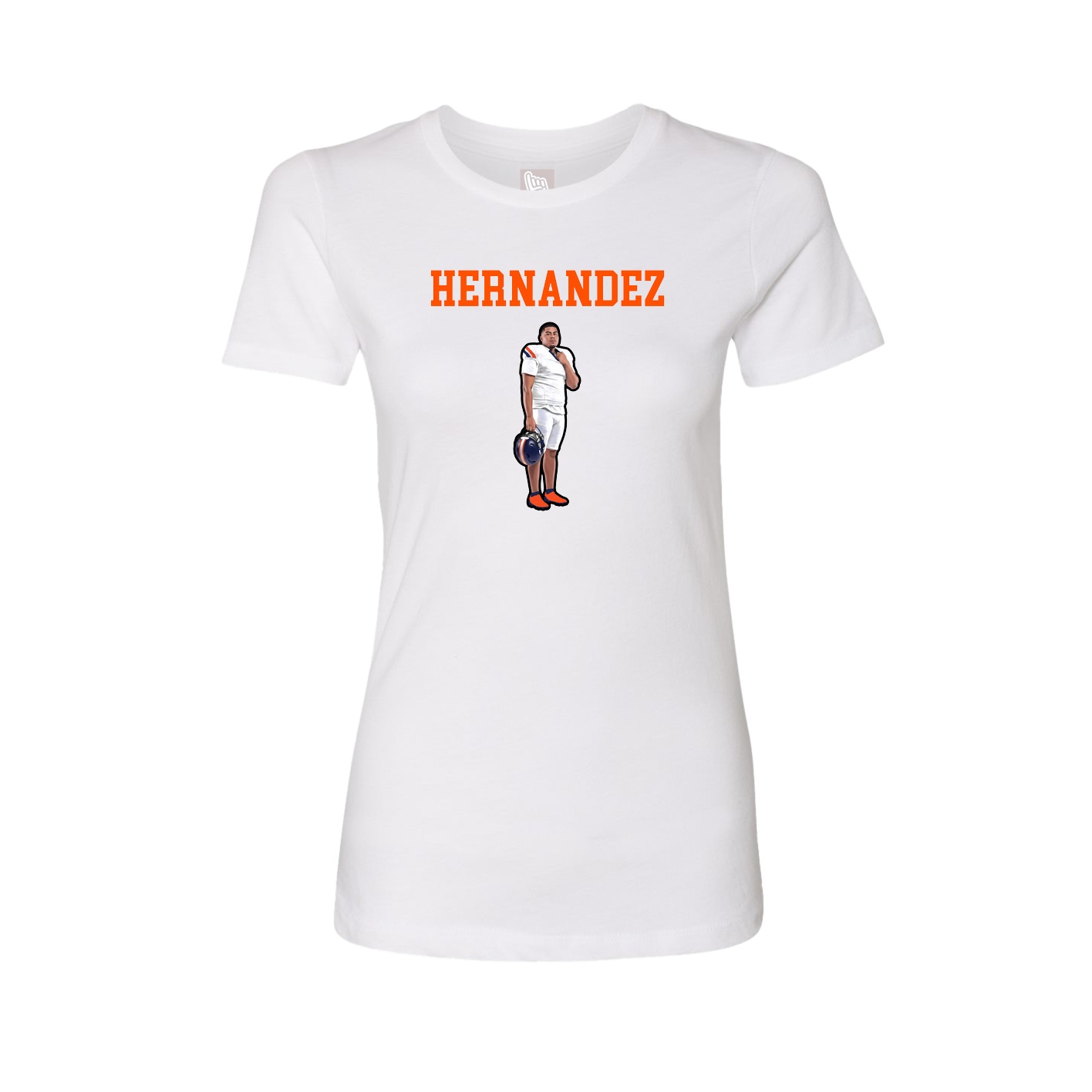 Fitted Women's Tee — Shirsey in White