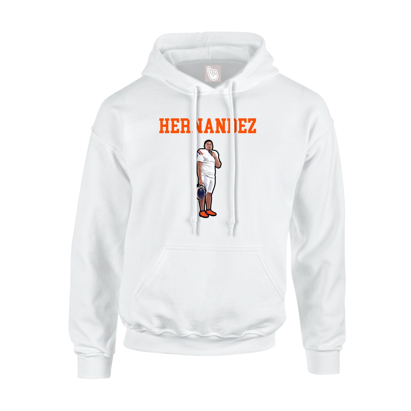 Youth Hoodie — Shirsey in White