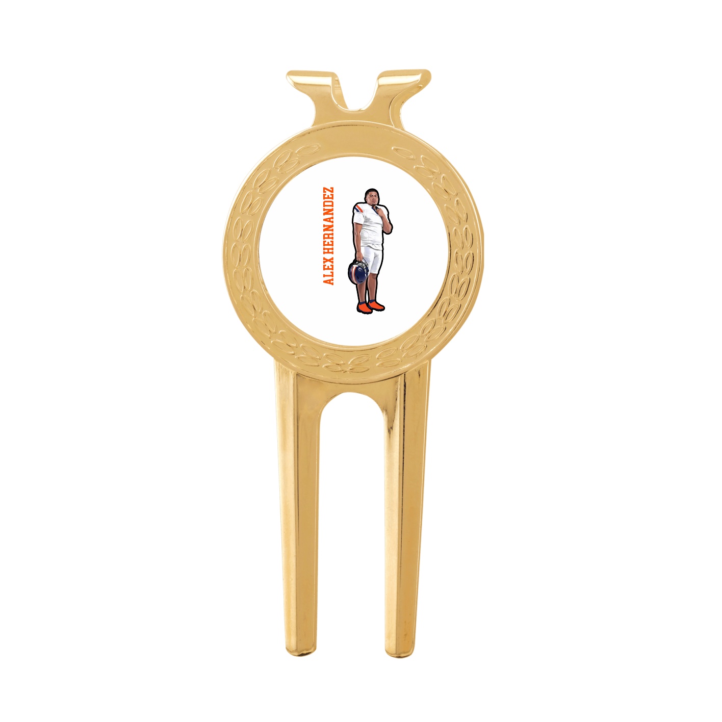 Divot Tool with Ball Marker — Name Vertical in Classic