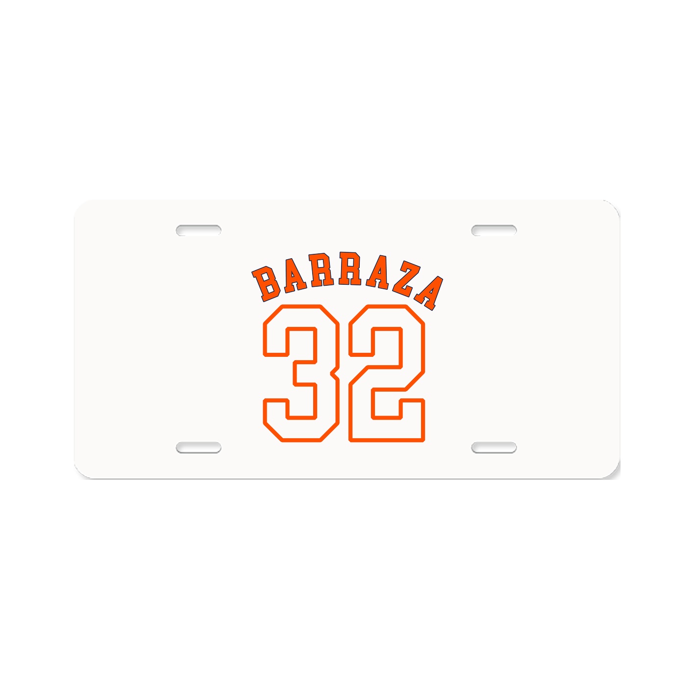 License Plate