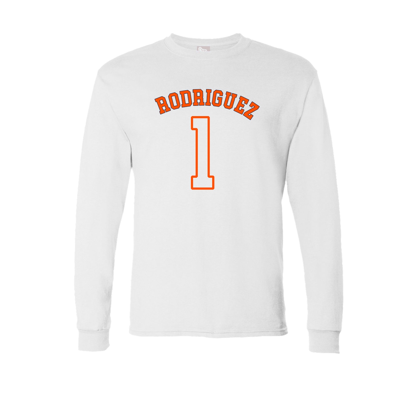 Long Sleeve Tee — Shirsey Arch in White