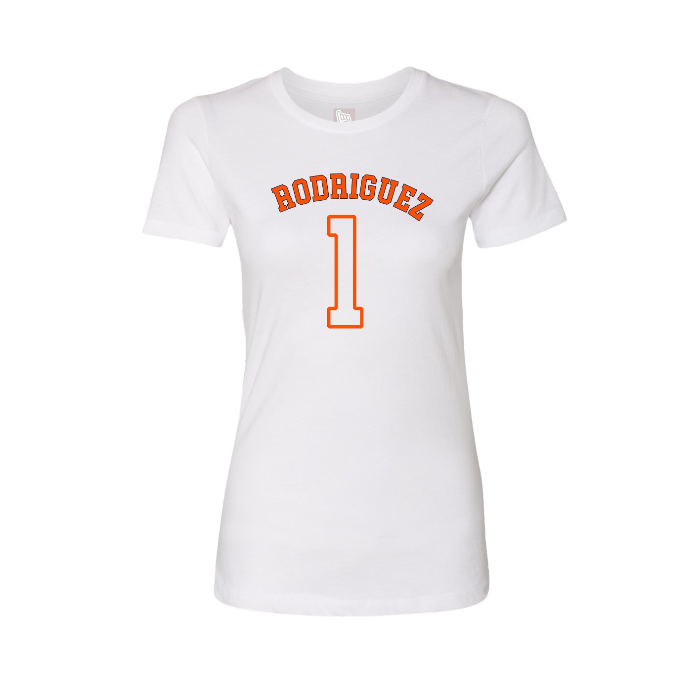 Womens Tee — Shirsey Arch in White