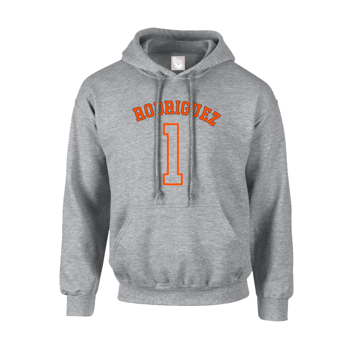 Hoodie — Shirsey Arch in Grey