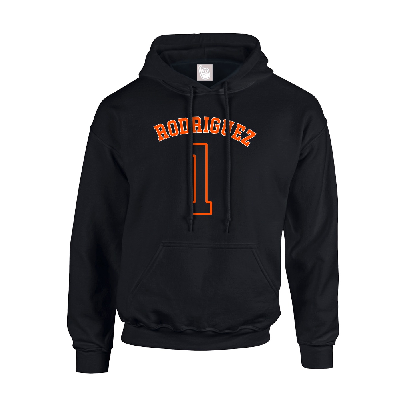 Youth Hoodie — Shirsey Arch in Black