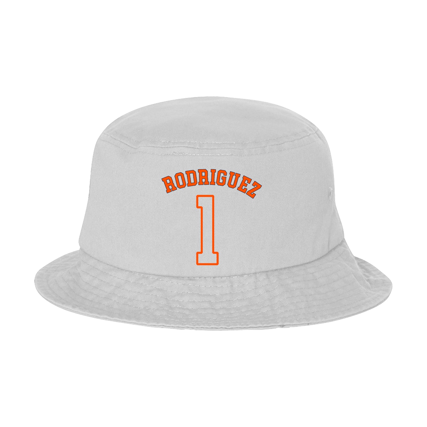 Bucket Cap — Shirsey Arch in White