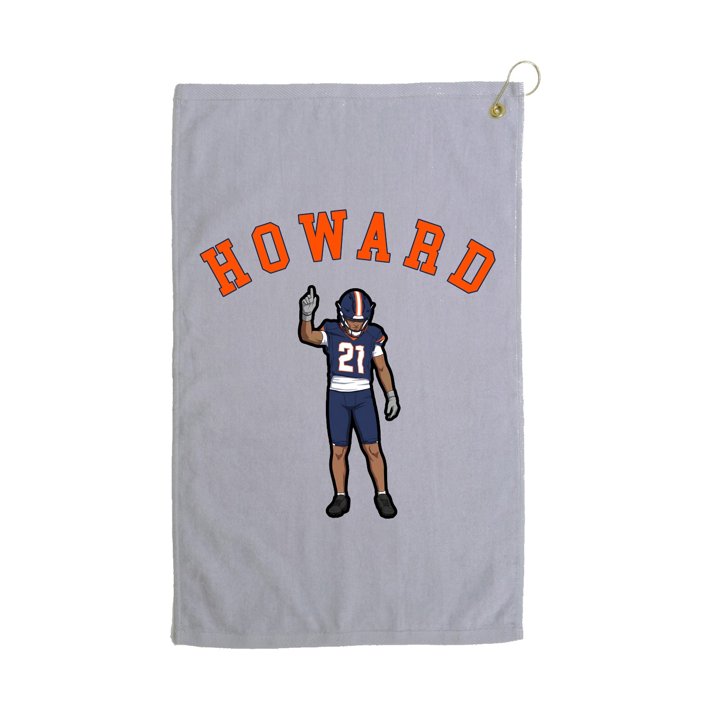Golf Towel — Shirsey Arch in Grey