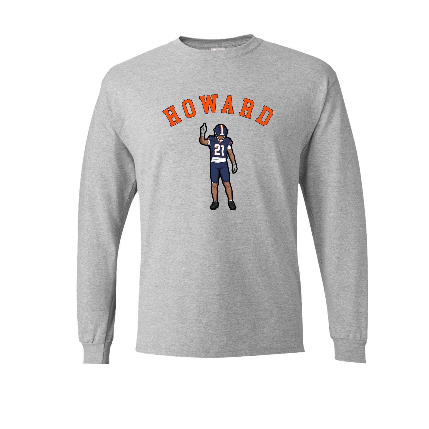NIL Club Long Sleeve Tee