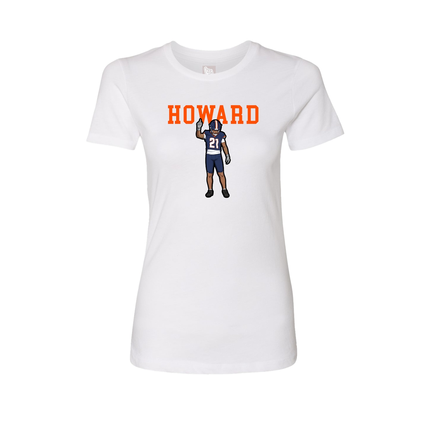 Fitted Women's Tee — Shirsey in White