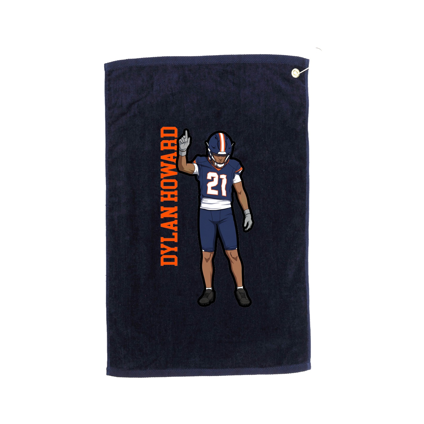Terry Velour Golf Towel