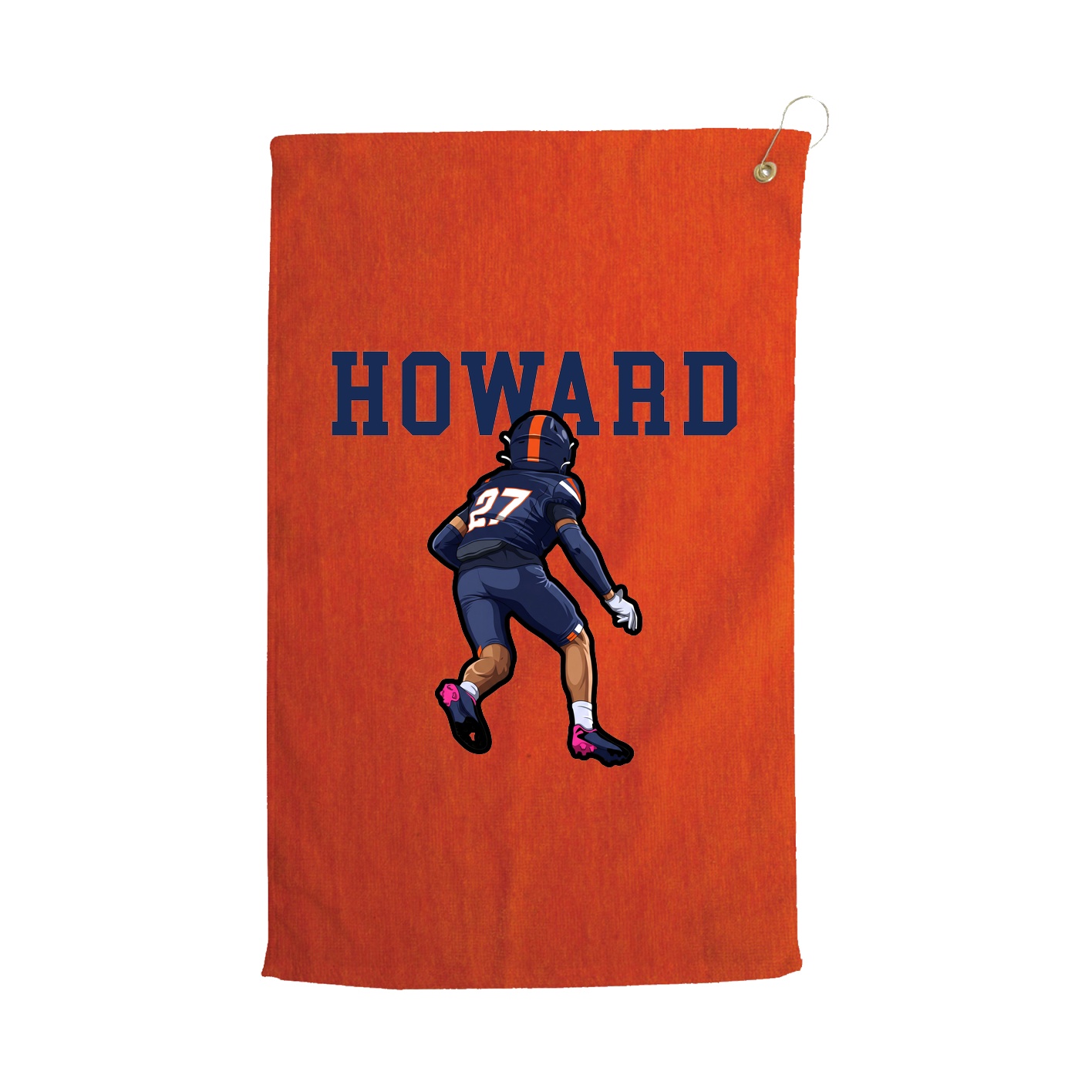 Terry Velour Golf Towel