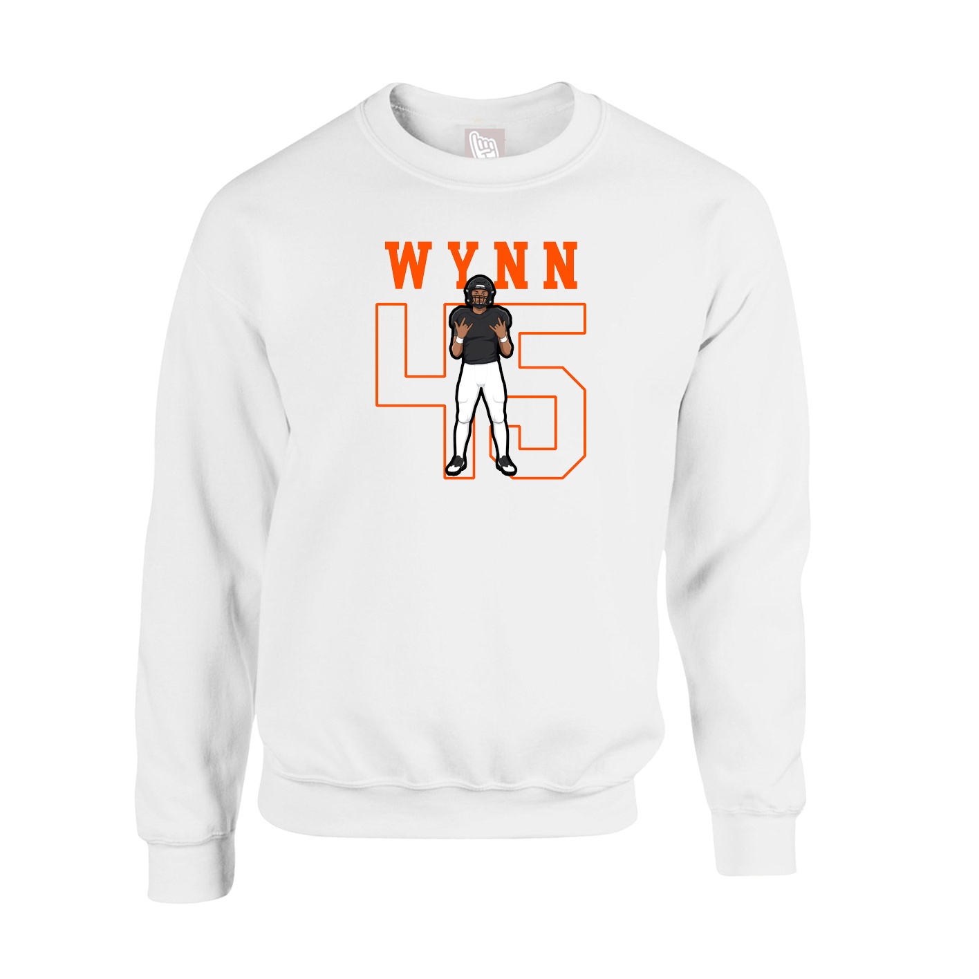 Fleece Crew — Shirsey in White