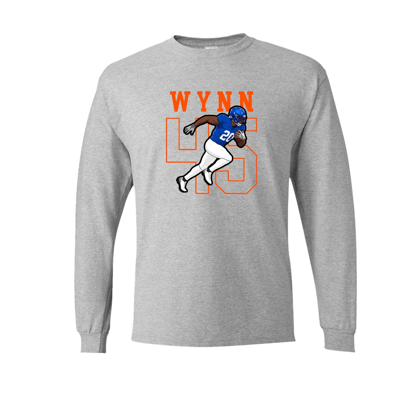 NIL Club Long Sleeve Tee