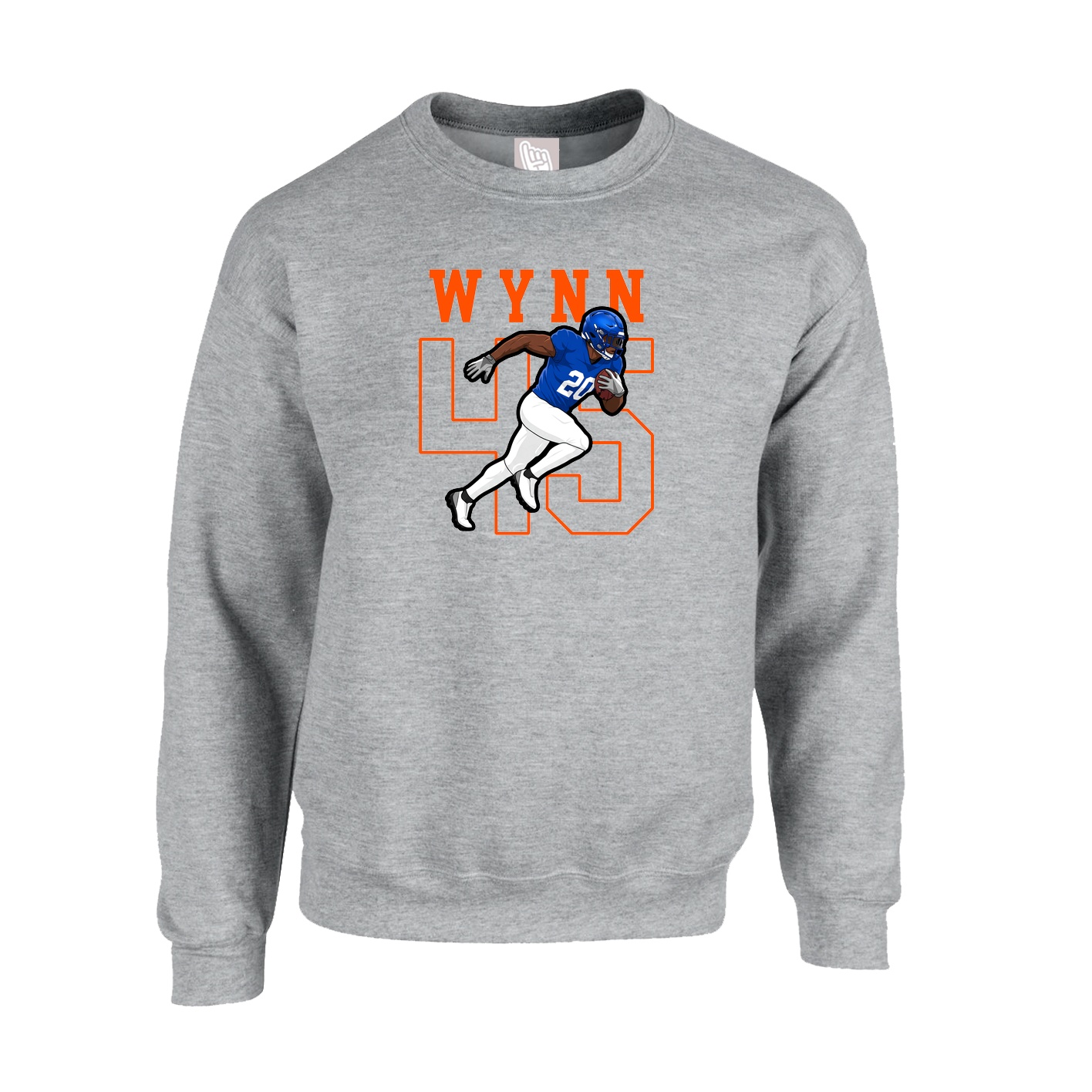 Fleece Crew — Shirsey in Grey