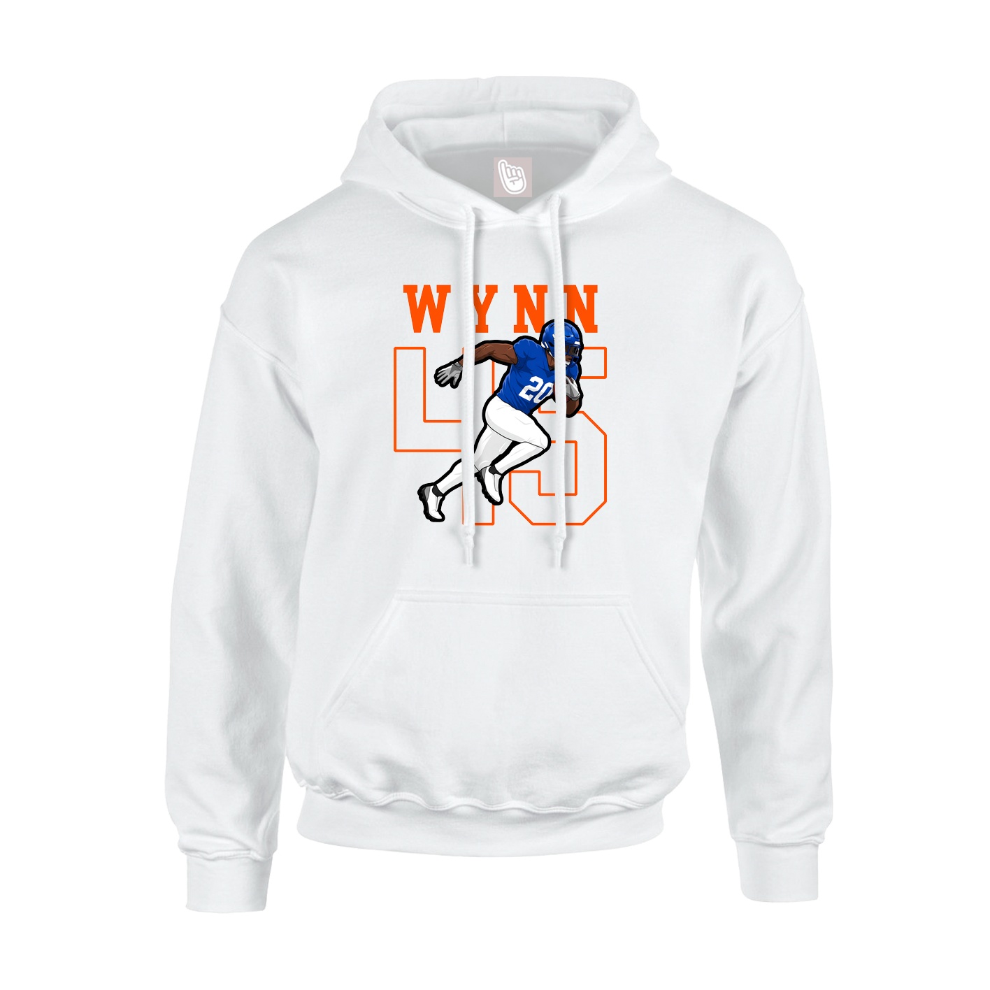Youth Hoodie — Shirsey in White